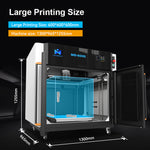 MD-600D Klipper large Vulume high speed large 600X600X600 Exclusieve 3D-printer
