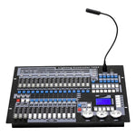 Vluchtkoffer packaging 1024-kanaals DMX console controller for Par-lampen and moving koppen DJ/disco gebruik