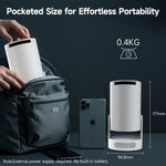 Magcubic Smart Multimedia projector 720p Home LCD Hy300 Pro+ Hifi sound Video LED portable Mini Projector