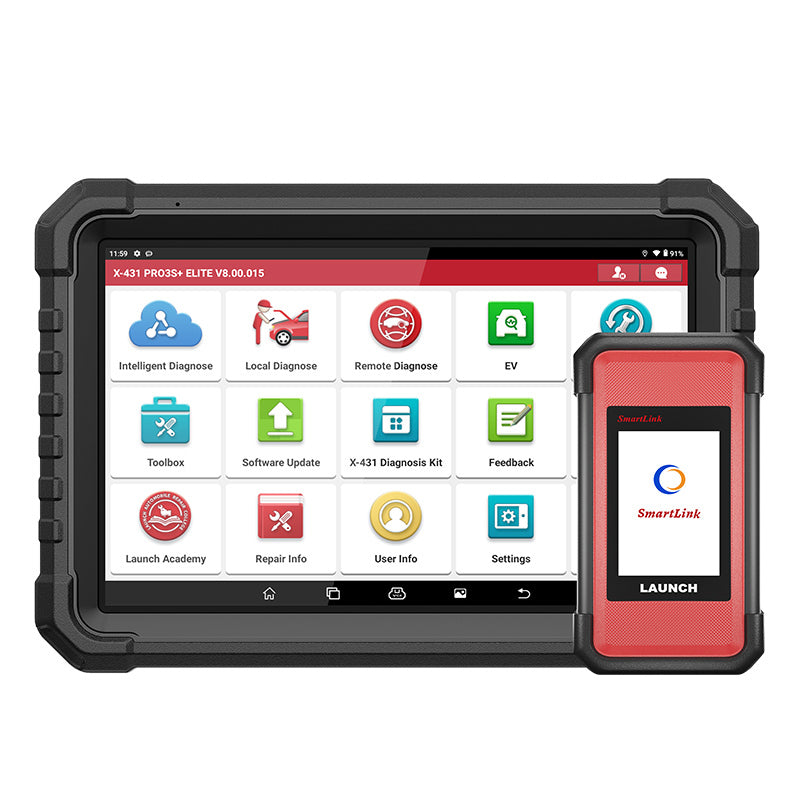US EU LAUNCH X431 PRO3S+ Elite Autoscanner OBD2 Scanner with 37 Resets professional ECU coding J2534 Programmeringstool