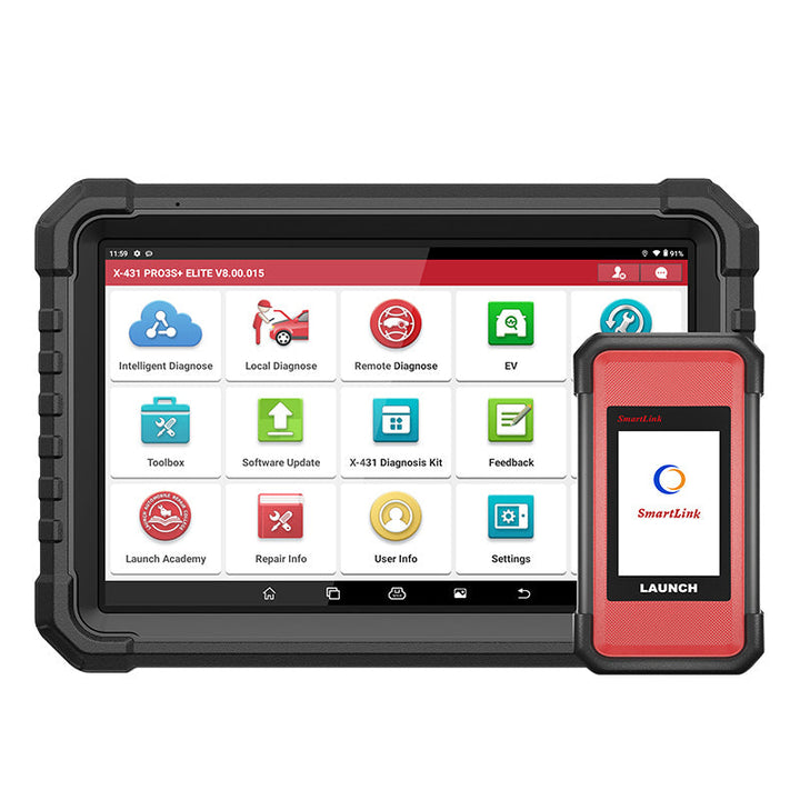 US EU LAUNCH X431 PRO3S+ Elite Autoscanner OBD2 Scanner with 37 Resets professional ECU coding J2534 Programmeringstool