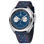PAGANI DESIGN Herenhorloges Retro Panda Dial Quartz Watch Men Japan VK63 Chronograaf Saffierglas Polshorloge Men 2026new-1782