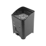 battery-aangedreven LED Uplights Rechargeable Par Can 6x18W RGBWA+UV 9600 mah APP/Remote control/DMX512 Control Stage lightin