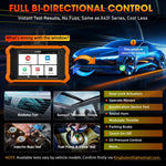Usa Eu Warehouse Launch Cre 2.0 For Jlr Bidirectional Scan tool Full system Obd2 Code Reader With ECU coding