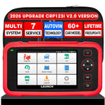 LAUNCH Latest CRP123I V2.0 Four-system OBD2 Scanner Auto Diagnostic tool Auto machine Engine analyzer