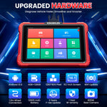US EU Warehouse Kingbolen K10 Elite Full system Auto OBD2 Scanner Diagnostics Tool Bidirectional control ECU coding machine