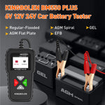 KINGBOLEN Bm550 Plus 6V 12V 24V Auto Accu Tester 100-2000 Cca Auto Spanningstester 2ah-220ah Interne Weerstand Tester