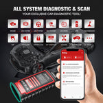 Ediag Plus Obd2 Diagnostic toolsscanner With CAN-FD Protocol ECU codingscode reader 1 Year free
