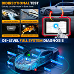 Kingbolen K8 ELITE Smart Diagnostic Bidirectional scanner with Lifetime Free Software PK 892BT