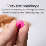 EU free shipping Antinsky gingiva resin for DLP LCD Resin 3D printer 405nm 0.5kg high elasticity and low odor photopolymer resins