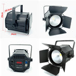 200W LED COB Par-lampen with barn doors 6IN1 RGBWA UV lineaire spots DMX512 stage lighting for bruiloften and DJ-lighting