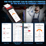 Kingbolen K6 Pro All System OBD2 scanner new Car Diagnostics Tool with Printerfunctie and 26 Reset Services EC Coding reader