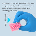 EU free shipping Antinsky gingiva resin for DLP LCD Resin 3D printer 405nm 0.5kg high elasticity and low odor photopolymer resins