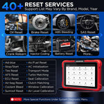 US EU Warehouse KINGBOLEN K10 PRO 10 Inch Tablet ALL system diagnostic Tool ECU coding active test 34 Reset 2 year free Updat