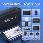 MUCAR 892BT Bluetooth OBD2 diagnostic scanner TPMS Reset Oil Reset ABS Ventilation DPF Regeneratie Car scanner Tool