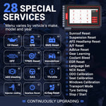 Kingbolen S6 OBD2 Automotive scanner Bluetooth Car Diagnostics Tool zoals ThinkCar ThinkScan Max with lifetime free updates
