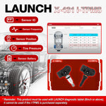 Usa EU warehouse Launch I-TPMS Tire pressure monitoring system Servicetoolwerk With X-431 scanner