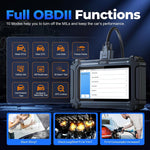 EU USA warehouse D6 XTOOL diagnostic tool universal OBD2 scanner car ECU Computer diagnostic tool lifetime free update 2026