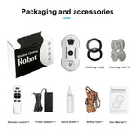 efficient electric robot for reinigen of windows, automatic smart glazenreiniger, vacuum, European local storage, B2B