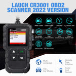 LAUNCH 2026 CR3001 OBD2 Scanner Diagnostic tool Auto machine Check Engine Professional Code reader