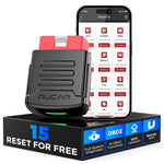 MUCAR BT200 PRO Car Diagnostics Tool Oil IMMO SAS 15 Reset OBD2 scanner Car code reader for full System diagnostics