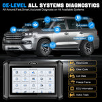 USA Warehouse XTOOL D7S Automotive Auto key Programmeringsmachine Scanner Automotive professional diagnostic Scanner for All 
