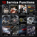 EU Warehouse LAUNCH CRP129I V2.0 four-system automotive OBD2 diagnosescantool with 12 resets