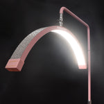 FOSOTO EU US Overseas Warehouse Gold LED Half Maan Lamp