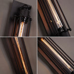 Hot Selling Black Ijzeren Wall light Retro Loft Industrial Edison Fluit Wall light Retro Home Indoor Loft Restaurant Bar Gang