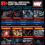 USA EU Warehouse LAUNCH X431 CRP919E BT Bidirectional Car full system Diagnostics Tool ECU coding OBD2 scanner