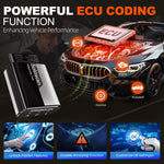 KINGBOLEN Soloscan for JLR OBD2 Scanner diagnostic tool with ECU coding lifetime free updates