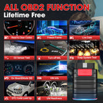 2026 Kingbolen Ediag full system Car Diagnostics Tool Automotive OBD2 scanner With 15 Reset Service functions