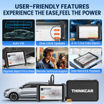lifetime free updates ThinkScan 689 full-system diagnostics Tool OBD2 Scanner with THINKCAR Tkey101 Autosleutelprogrammeur