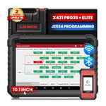 US EU Warehouse Launch X431 PRO3S+ ELITE All System Automotive Scan Tool with SmartLink 2.0 connector, vergelijkbaar with X43