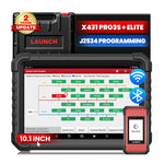 US EU Warehouse Launch X431 PRO3S+ ELITE All System Automotive Scan Tool with SmartLink 2.0 connector, vergelijkbaar with X43