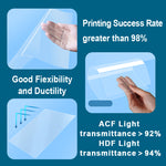 [EU free shipping] Antinsky HDF Film 220*310mm 280*450mm 3D Printer Release Film for Phrozen Elegoo Anycubic Formlabs Creality