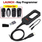 LAUNCH X431 Key Programmer Remote Maker with Super Chip and 4 sets smart keys