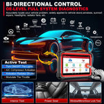USA EU Warehouse LAUNCH X431 CRP919E BT Code Reader CAN FD DIOP Alle system diagnostic tool ECU coding OBD2 Scanner