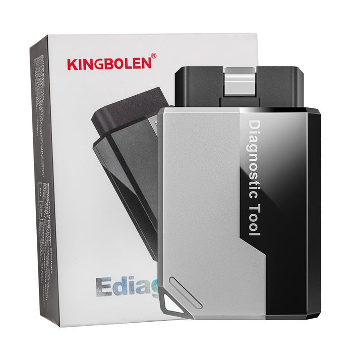 Usa EU warehouse Ediag Elite All System OBD2 Scanner Bluetooth Auto Diagnostic Tool with 15 Reset KINGBOLEN vehicle code read