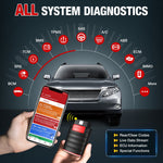 Ediag New version Full Systems Bt Auto Diagnostic tool Obd2 Scanner Bidirectional Active test ECU coding