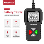 USA EU Warehouse battery tester tool KINGBOLEN BM550 6V 12V 24V Car Diagnostics tool 100-2000 CCA tester 2Ah-220Ah