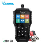 EU USA Stock VDIAGTOOL BT300 6V-12V Car Battery Tester for VRLA, GEL, AGM, EFB, standard and natte startbatteryen, health che