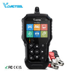 EU USA Stock VDIAGTOOL BT300 6V-12V Car Battery Tester for VRLA, GEL, AGM, EFB, standard and natte startbatteryen, health che