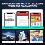 Thinkcar Thinkdiag Mini Obd2 Scanner Diagnostic tool Full-system Car scanner Check Motor Light Fault code reader Tool