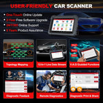 US EU LAUNCH X431 PRO3 ACE full-feature bidirectional OBD2 code reader car diagnostics device ECU coding as PRO3 APEX