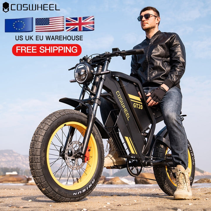 EU in stock NX Luxury Bicycle yellow orange foldable Good Shock absorption Bicycle 20" City bike for men women