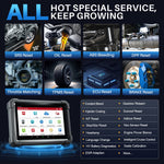 LAUNCH 2026 X431 IMMO PLUS with X-PROG 3 Autosleutel Programming- and diagnostic tool 2 year free updates