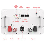 EU Stock DDP new V3 Standing 51.2V 14kWh 16kWh 16s Lifepo4 battery DIY Kit Vertical JK V19 BMS solar-energy Storage DIY Box