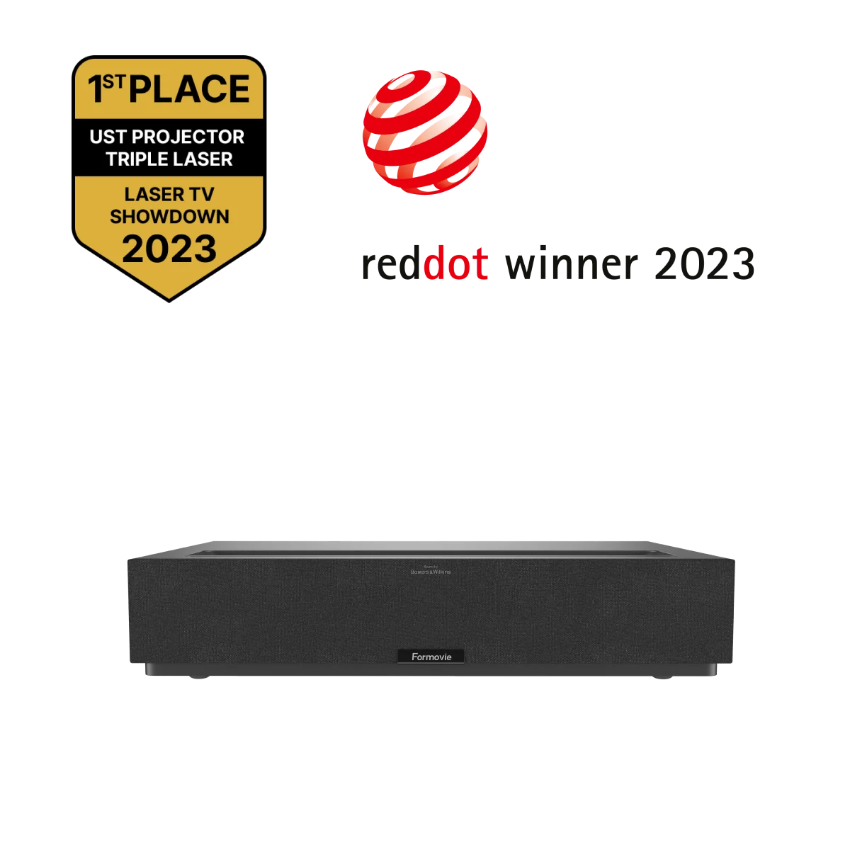 [EU on stock] Formovie Fengmi Theater 4K DLP Tri-Laser Projector 1800 ISO Lumen Smart Android 11.0 Ultra Short Throw Projecto