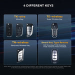 THINKCAR TKey101 professional key programmer for ThinkScan 689BT Cloner Autosleutel programming Immobiliser Matching Tool 6 A